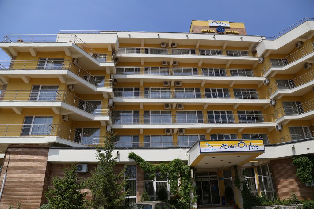 Hotel Orfeu Mamaia Buitenkant foto