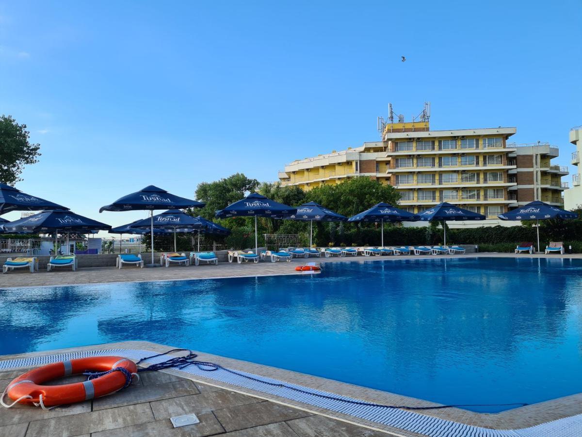 Hotel Orfeu Mamaia Buitenkant foto