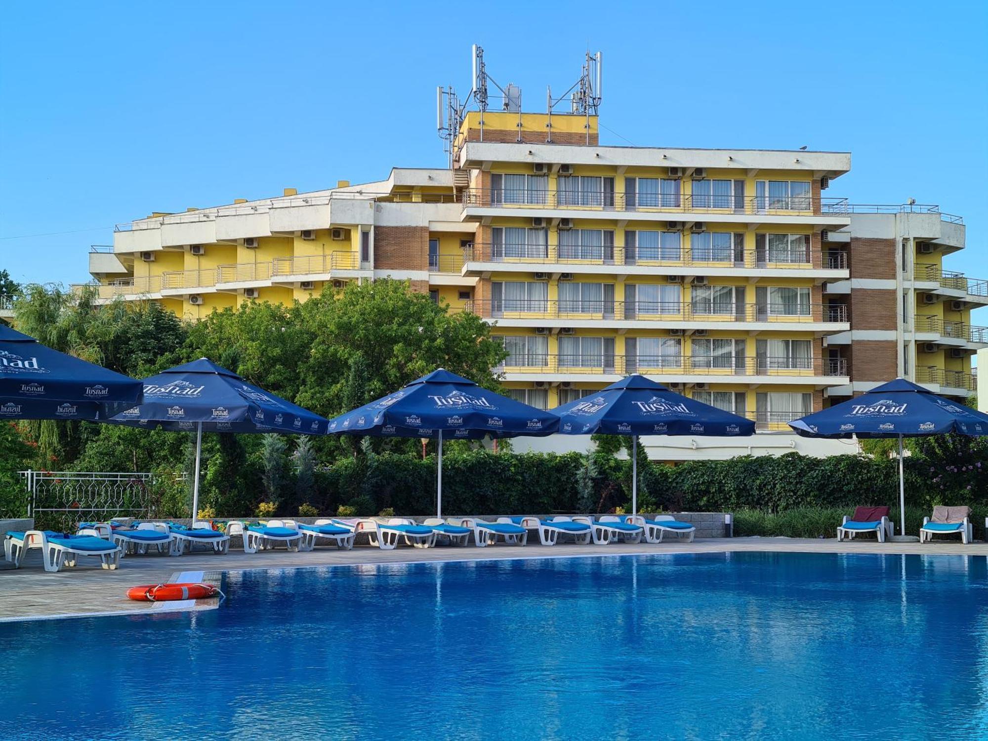 Hotel Orfeu Mamaia Buitenkant foto